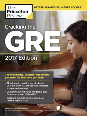 Princeton Review 183 Overdrive Ebooks Audiobooks And